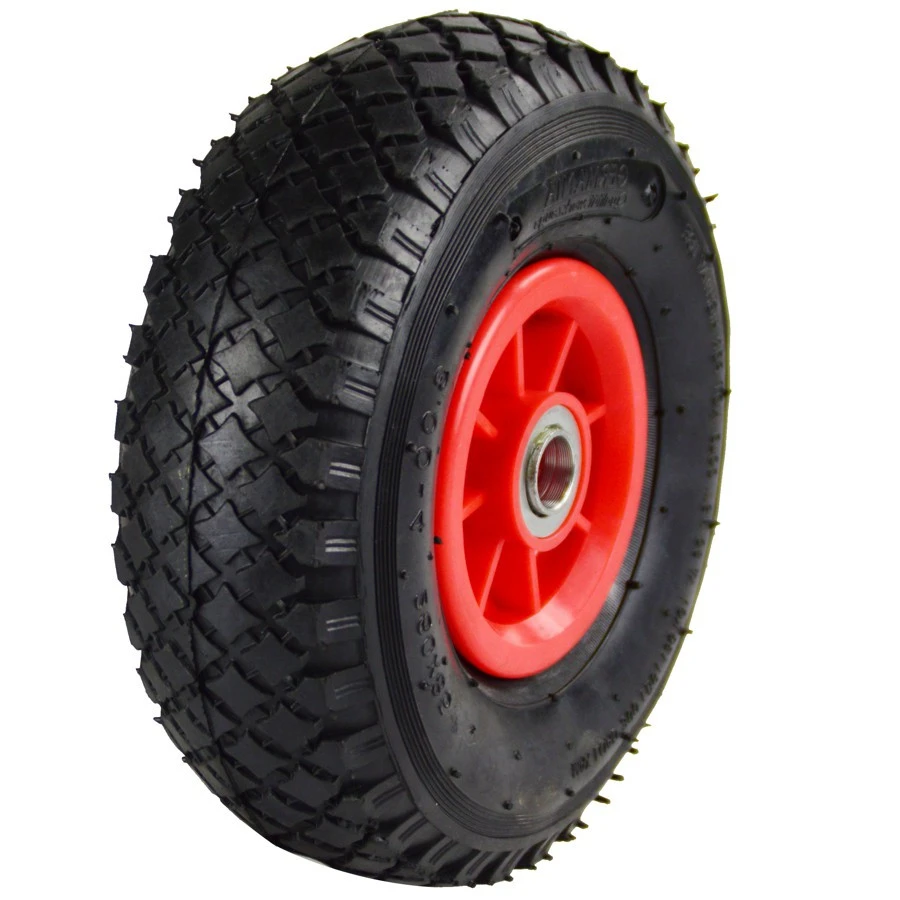 Sackkarrenrad Luftbereift Ø260 Mm 3.00-4 Mit Kunststofffelge 1 Sackkarrenrad Luftbereift Ø260 Mm 3.00-4 Mit Kunststofffelge