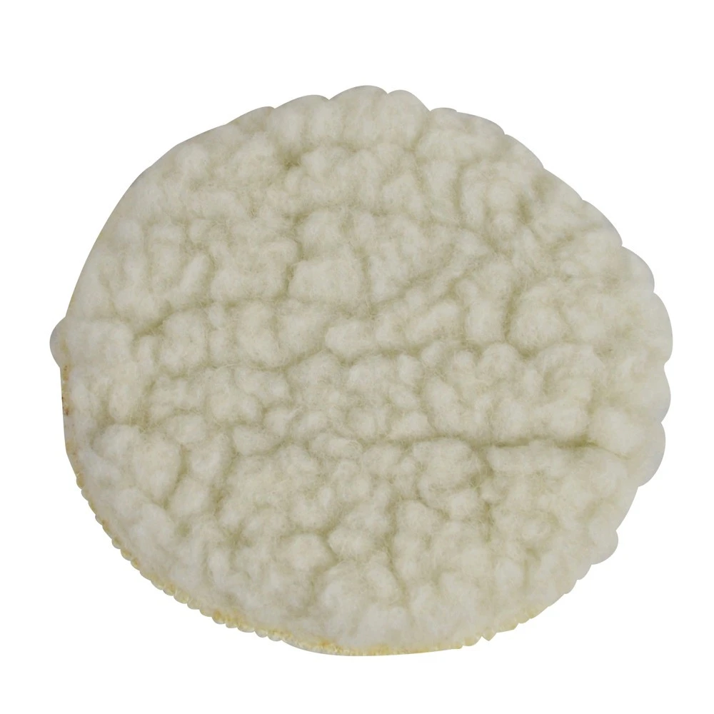 GERMANIA Polierscheibe 125mm Lammfell Klett Polierfell Polierhaube Lammwollhaube 1 GERMANIA Polierscheibe 125mm Lammfell Klett Polierfell Polierhaube Lammwollhaube