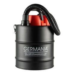 GERMANIA Aschesauger 20 Liter Aus Stahl Mit 1200 W Motor