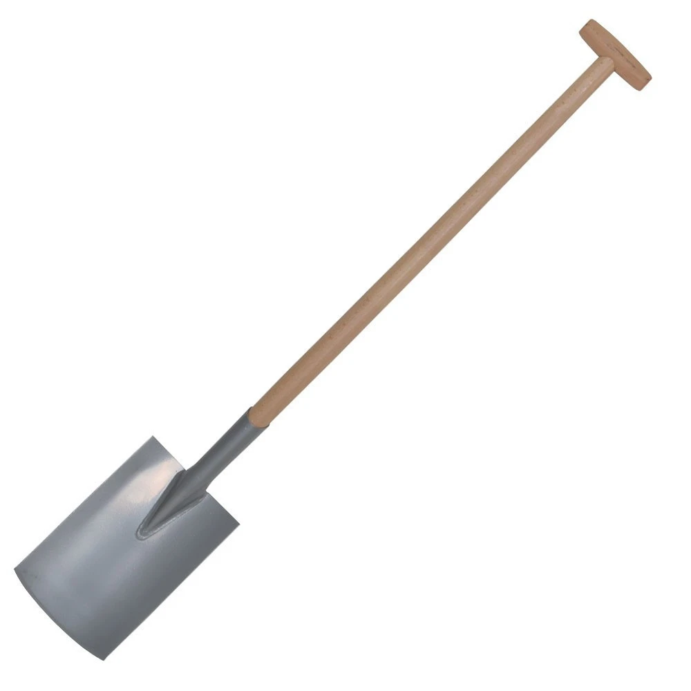 GERMANIA Gärtnerspaten Pulverbeschichtet Mit Holzstiel 1 GERMANIA Gärtnerspaten Pulverbeschichtet Mit Holzstiel