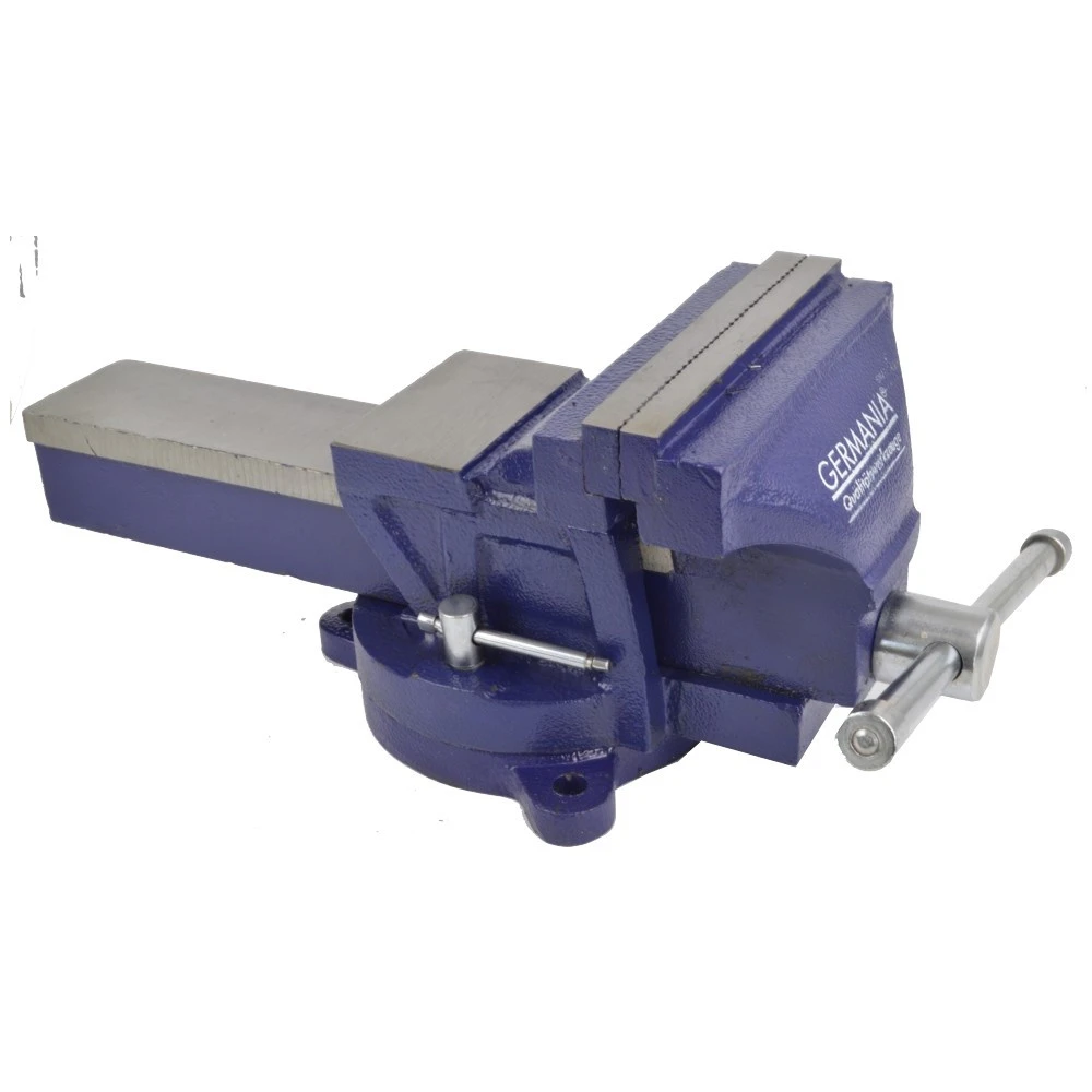 GERMANIA Schraubstock 12 Kg Aus Stahlguss 1 GERMANIA Schraubstock 12 Kg Aus Stahlguss