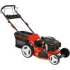 GERMANIA Benzin Rasenmäher 3,13PS Power46 Hinterradantrieb