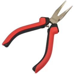 Elektronik Spitzzange 125 Mm Gebogen GERMANIA