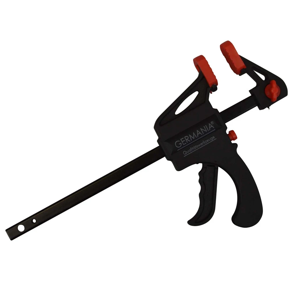 GERMANIA Einhandzwinge 100 Mm Kunststoff 1 GERMANIA Einhandzwinge 100 Mm Kunststoff