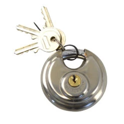 Rundbügelschloss Aus Edelstahl