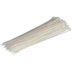 GERMANIA Kabelbinder 2,5x200 Mm Natur Aus Kunststoff 100-teilig