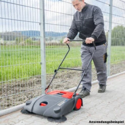 GERMANIA Handkehrmaschine KM70 70 Cm 14 Liter -Werkzeuge-Germania 2Q9lKtWXVKAcHm1 1280x1280