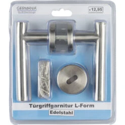 GERMANIA Türgriff Drückergarnitur L-Form Aus Edelstahl -Werkzeuge-Germania 2QJ6R2jhNmVzVvW 1280x1280