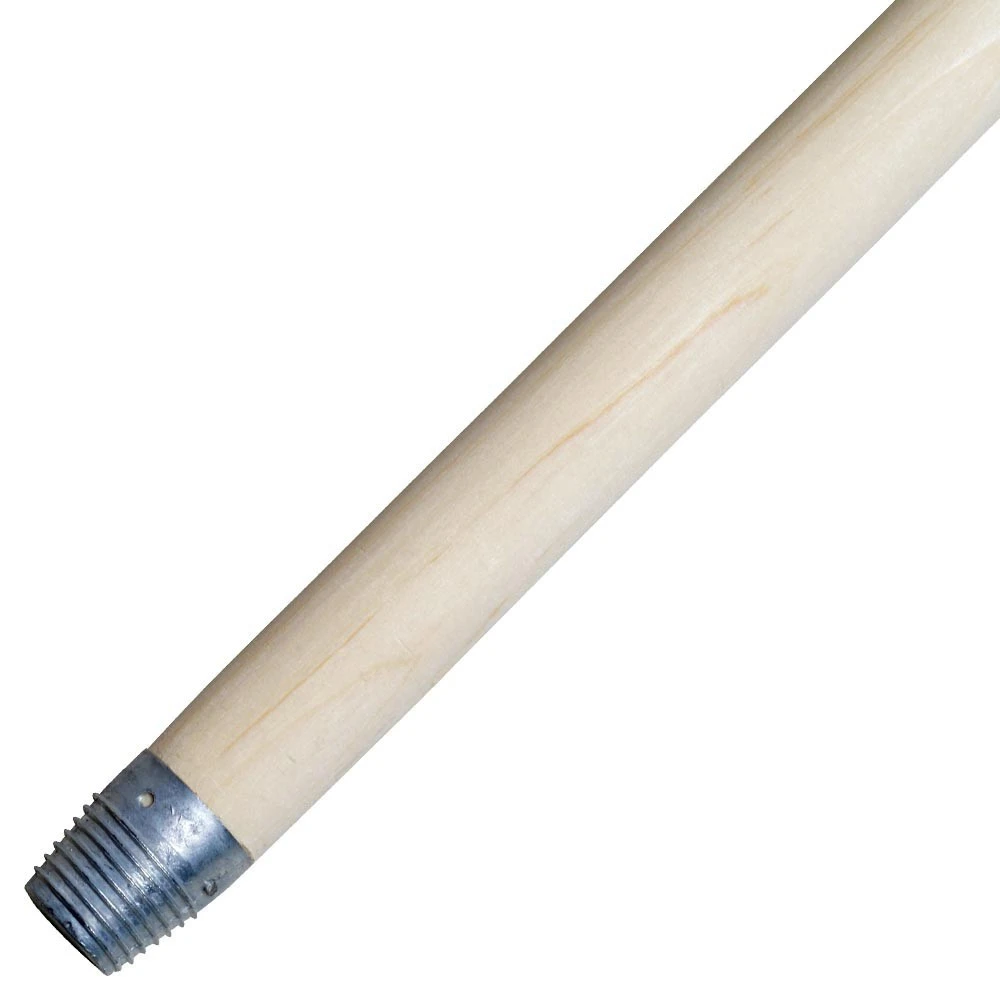 Gerätestiel 120 Cm Aus Holz Mit Gewinde 2 Gerätestiel 120 Cm Aus Holz Mit Gewinde – Bild 2