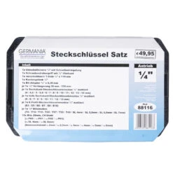 GERMANIA Steckschlüsselsatz 58-teilig Mit Koffer 7 GERMANIA Steckschlüsselsatz 58-teilig Mit Koffer -Werkzeuge-Germania 2QVVrfYXaCOyISG 1280x1280