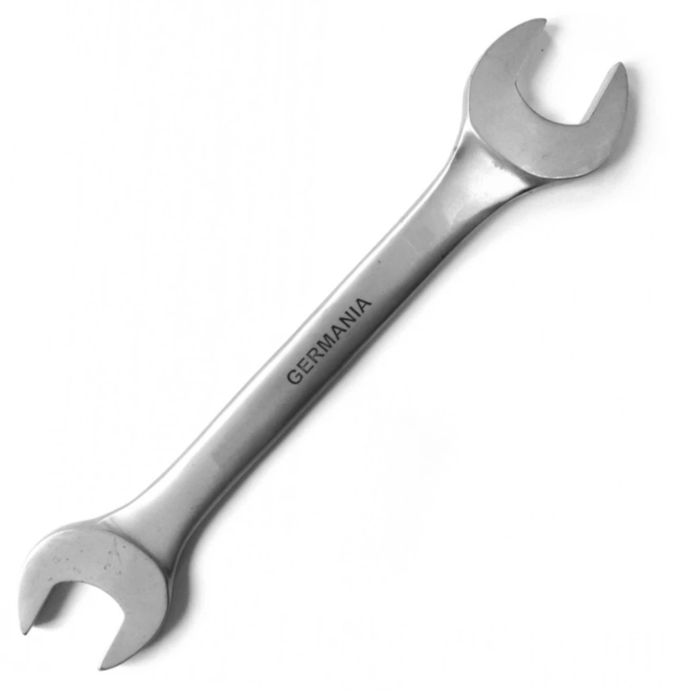 Doppelmaulschlüssel 14/15 Satiniert CV 1 Doppelmaulschlüssel 14/15 Satiniert CV