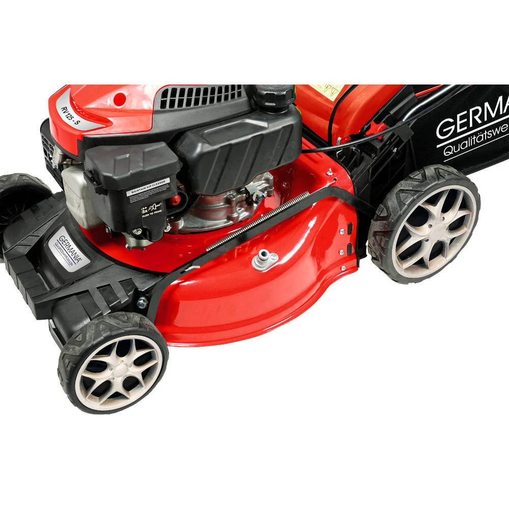 GERMANIA Benzin Rasenmäher BRM 4213 A Mit 2,7 PS 2 GERMANIA Benzin Rasenmäher BRM 4213 A Mit 2,7 PS – Bild 2