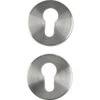 GERMANIA Profilzylinder-Rosetten 54 Mm, 2 Stück, Aus Edelstahl