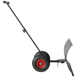 GERMANIA Schneeschieber 74x42 Cm Aus Stahl Mit Rädern -Werkzeuge-Germania 2Qo480wMEANwwi1 1280x1280