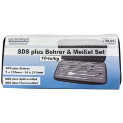 GERMANIA SDS Plus Bohrer Und Meißel Set 10-teilig -Werkzeuge-Germania 2QuM5g6ikeongVO 1280x1280