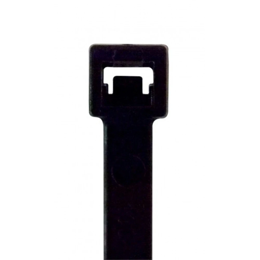 GERMANIA Kabelbinder 7,8x750mm Schwarz 50 Stück UV-beständig 2 GERMANIA Kabelbinder 7,8x750mm Schwarz 50 Stück UV-beständig – Bild 2