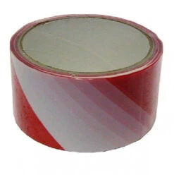 Absperrband 80mmx100m Flatterband Warnband