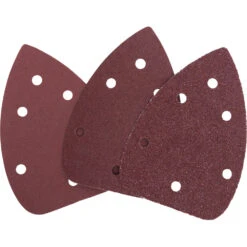 Schleifpapier Set 20 Stück Für GERMANIA Deltaschleifer
