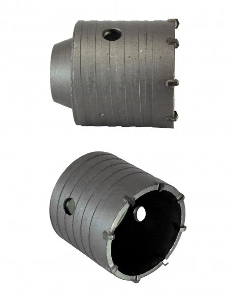 Bohrkrone M22 Ø65mm SDS Kernbohrer Dosenbohrer Hohlbohrkrone Beton Mauer Bohrer 1 Bohrkrone M22 Ø65mm SDS Kernbohrer Dosenbohrer Hohlbohrkrone Beton Mauer Bohrer