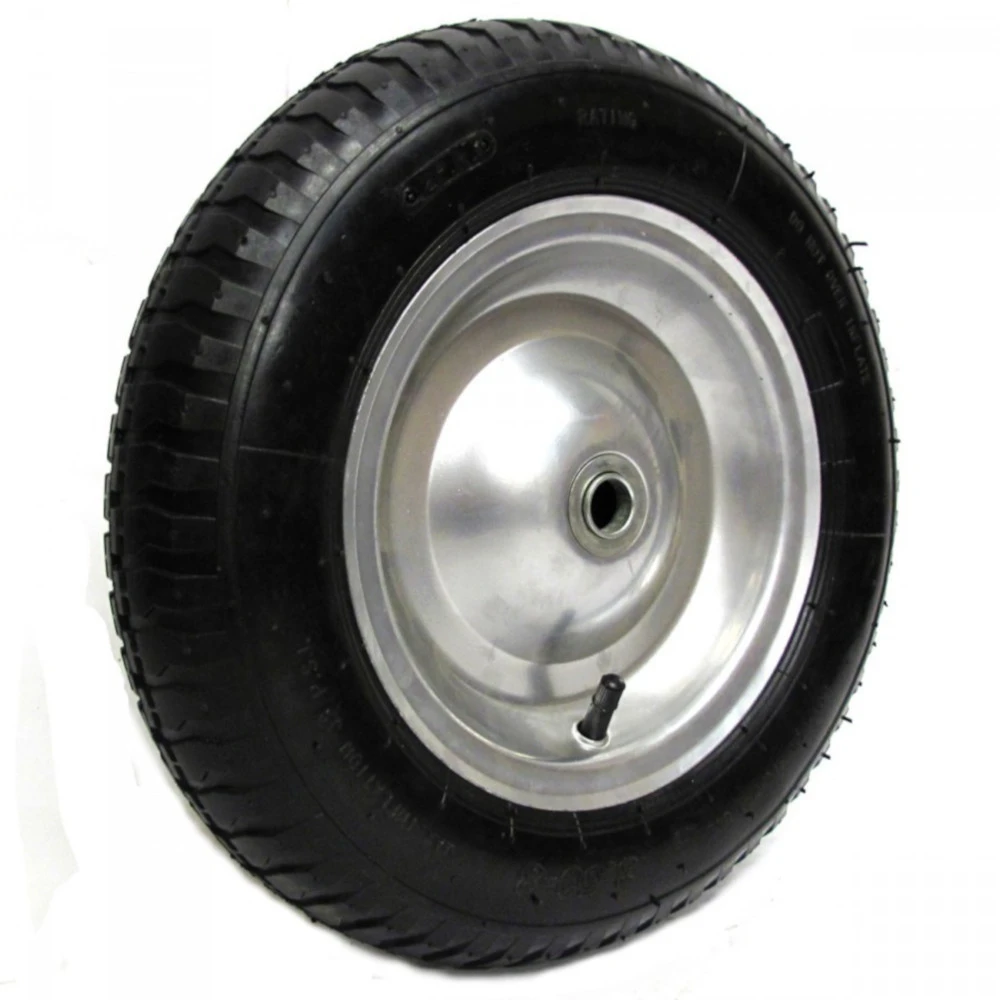 Schubkarrenrad 3.50-8 Ø388 Mm Luftbereift Auf Stahlfelge 1 Schubkarrenrad 3.50-8 Ø388 Mm Luftbereift Auf Stahlfelge