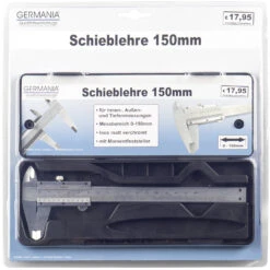 Messschieber 150x0,02mm In Kunststoffbox Schieblehre -Werkzeuge-Germania 68725 4046281592106 278010000 Schieblehre 150mm 1 1000 jpg 1280x1280