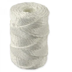 PP-Kordel 150 M Ø 3 Mm Weiß Packschnur