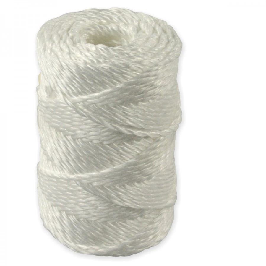 PP-Kordel 150 M Ø 3 Mm Weiß Packschnur 1 PP-Kordel 150 M Ø 3 Mm Weiß Packschnur