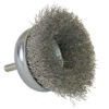 Topfbürste Grob Gewellt Ø75mm Stahldraht