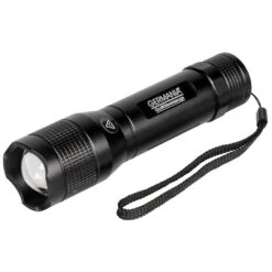 GERMANIA LED Stabtaschenlampe Mit 1500 Lumen Aus Aluminium