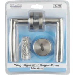 GERMANIA Türgriff Drückergarnitur Gebogen Aus Edelstahl 9 GERMANIA Türgriff Drückergarnitur Gebogen Aus Edelstahl -Werkzeuge-Germania 9k5aS485NLEoFZD 1280x1280
