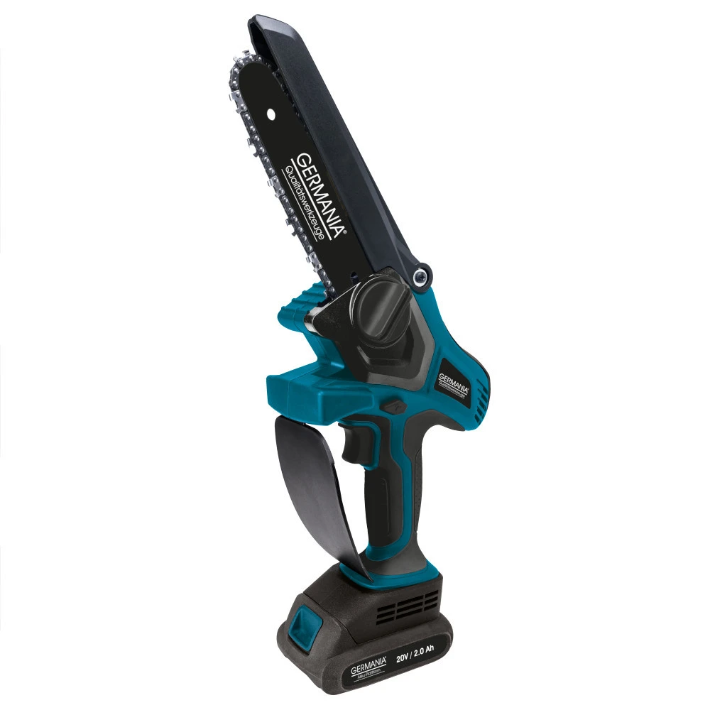 GERMANIA Plattform Akku Mini-Kettensäge 20 V 2 GERMANIA Plattform Akku Mini-Kettensäge 20 V – Bild 2