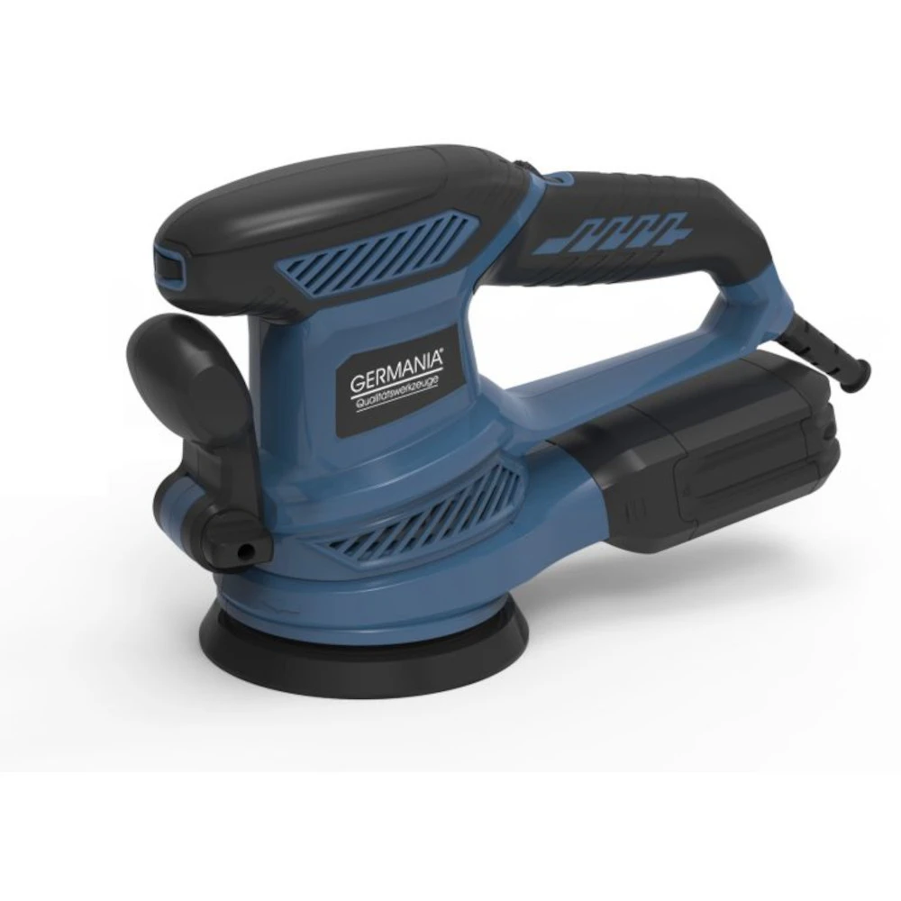 GERMANIA Exzenterschleifer 125mm 450 Watt 1 GERMANIA Exzenterschleifer 125mm 450 Watt
