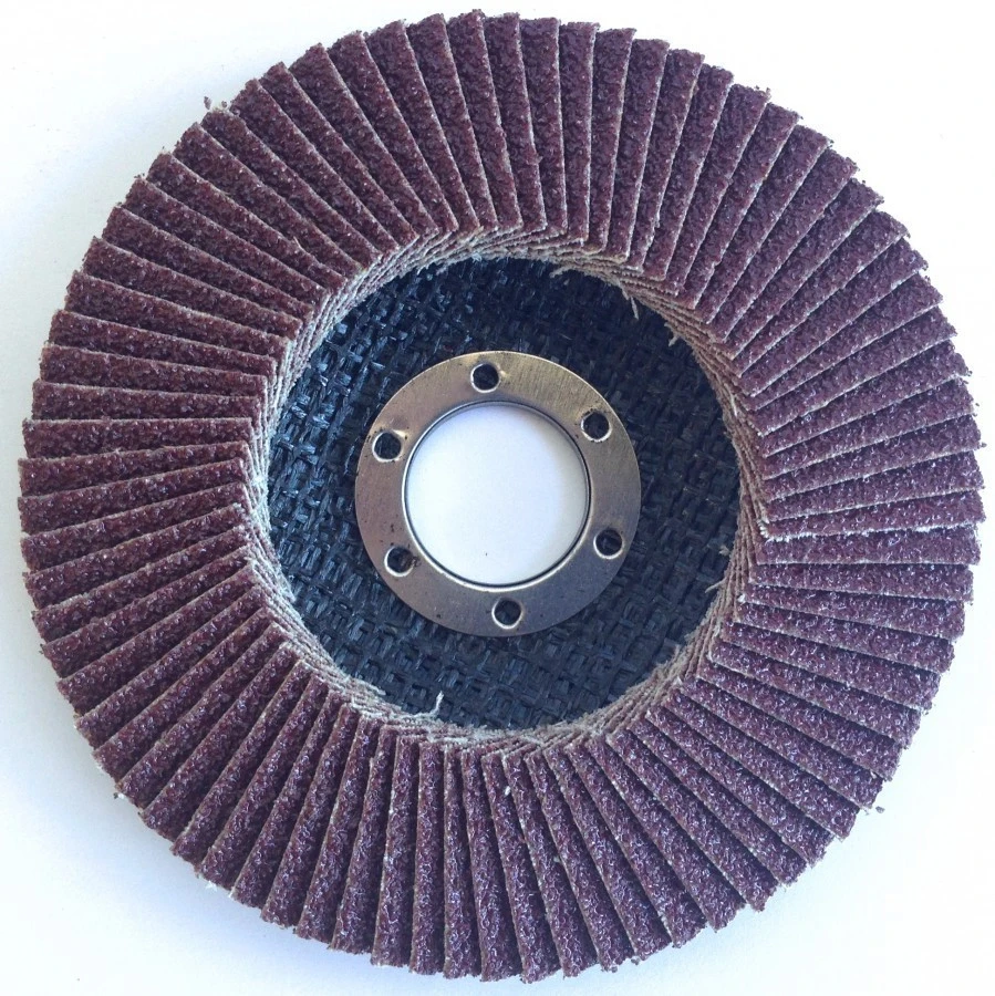 Fächerscheibe 115x22,23 NK80 Bombiert 2 Fächerscheibe 115x22,23 NK80 Bombiert – Bild 2