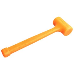 GERMANIA Schonhammer 900 G Aus Orangenem Kunststoff, Sandgefüllt
