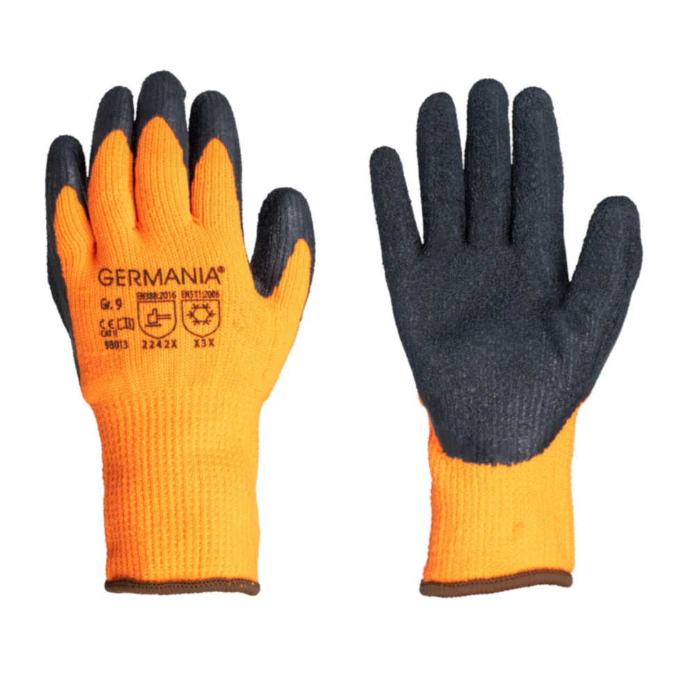 Winterhandschuhe Ice Grip Größe 9 Mit Latex-Beschichtung 1 Winterhandschuhe Ice Grip Größe 9 Mit Latex-Beschichtung