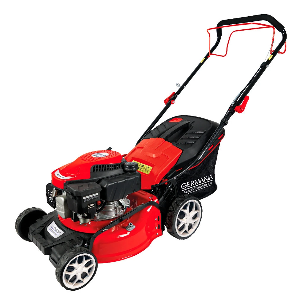 GERMANIA Benzin Rasenmäher BRM 4213 A Mit 2,7 PS 1 GERMANIA Benzin Rasenmäher BRM 4213 A Mit 2,7 PS