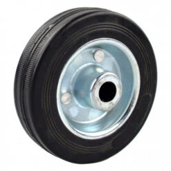 Ersatzrad Ø75mm Tragkraft 40kg Vollgummi