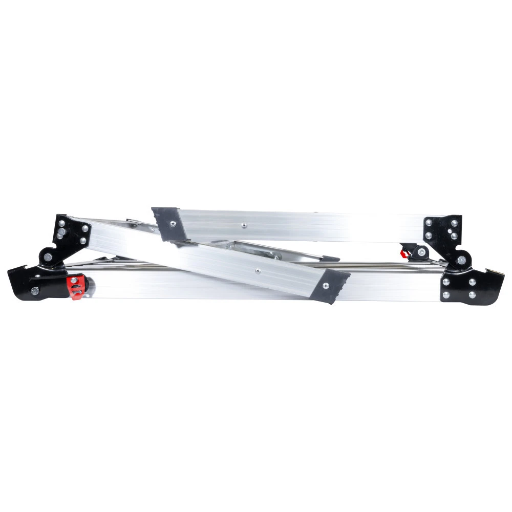 GERMANIA Arbeitsplattform 76 X 30 Cm Klappbar Aus Aluminium 3 GERMANIA Arbeitsplattform 76 X 30 Cm Klappbar Aus Aluminium – Bild 3