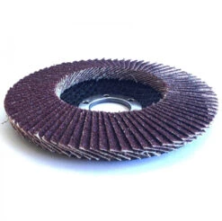 FĂ€cherscheibe 115x22,23 NK60 Bombiert