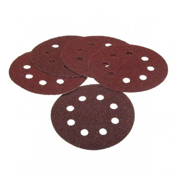 Schleifscheibe Schleifpapier Rund 5 St. 115mm Korn 60 1 Schleifscheibe Schleifpapier Rund 5 St. 115mm Korn 60