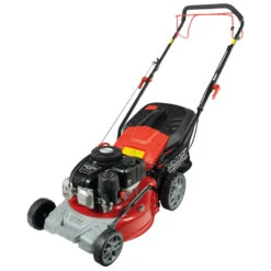 GERMANIA Benzin Rasenmäher BRM 4213 A Mit 3 PS Und Hinterradantrieb -Werkzeuge-Germania Z8EwjDK8WORoh2 1280x1280