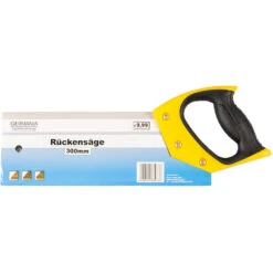 GERMANIA Rückensäge 300 Mm, Feinsäge Gerade -Werkzeuge-Germania Z8HaJbMrwFhIE9 1280x1280