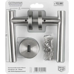 GERMANIA Türgriff Drückergarnitur L-Form Aus Edelstahl -Werkzeuge-Germania ZB7O4qHrtrzYlN 1280x1280