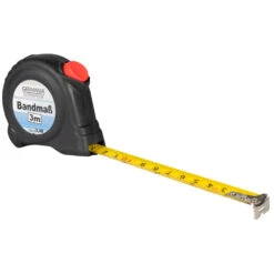 Maßband 3m Metall Autostop Softgrip Bandmaß Rollbandmaß Rollmaßband Messband