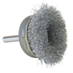Topfbürste Fein Gewellt Ø50mm Stahldraht