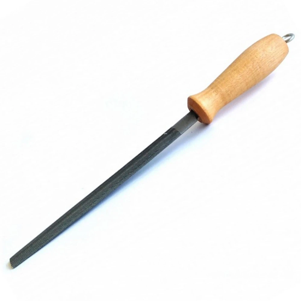 GERMANIA Halbrundfeile 200 Mm Mit Holzgriff 1 GERMANIA Halbrundfeile 200 Mm Mit Holzgriff