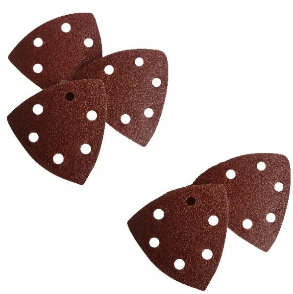 Schleifpapier Schleifpapier Dreieck 5 St. 90mm Korn 60 1 Schleifpapier Schleifpapier Dreieck 5 St. 90mm Korn 60