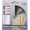 Diamanttrennscheibe 115 X 2,0 X 22,2 Mm