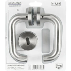GERMANIA Türgriff Drückergarnitur U-Form Aus Edelstahl -Werkzeuge-Germania ZZrWl2cDMiDYEQ 1280x1280