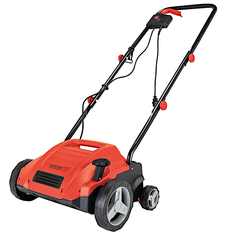 GERMANIA Elektro Vertikutierer Rasenlüfter 2in1 1500 W 1 GERMANIA Elektro Vertikutierer Rasenlüfter 2in1 1500 W